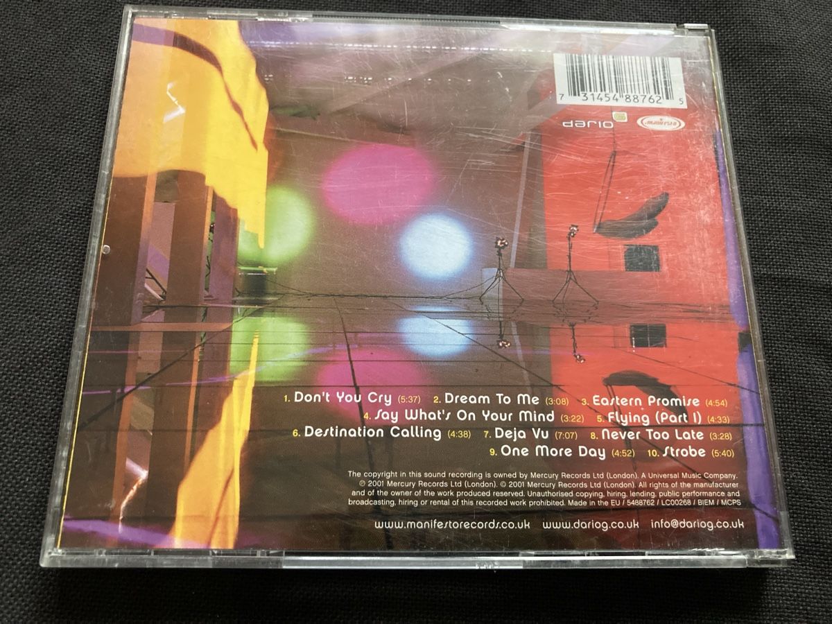 CDs: Dario G - In full colour (2001) – Gebraucht aus Winterthur von Eisenware 1