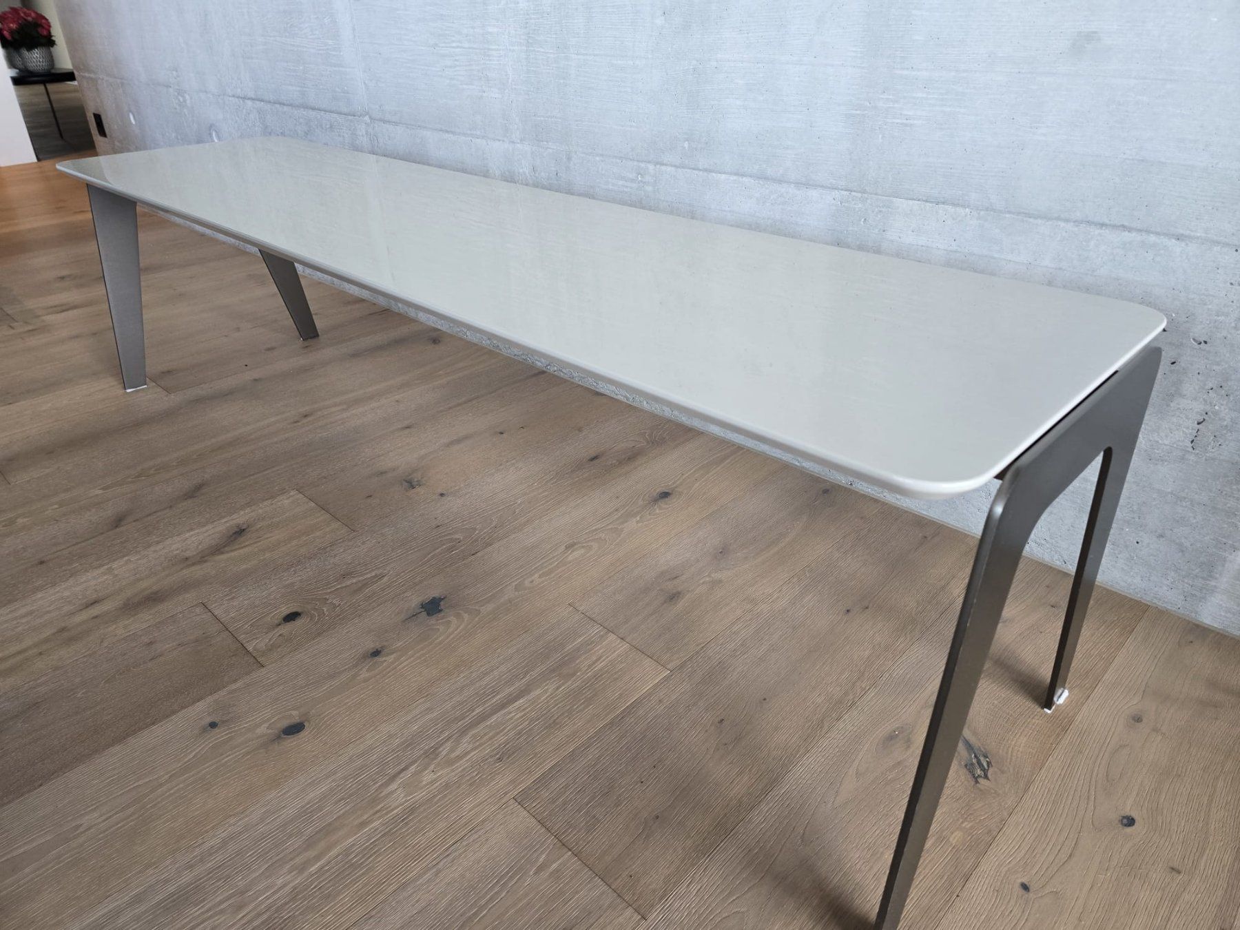 Minotti Tische: Minotti Kirk console Tish von Rodolfo Dordoni – Neu (gemäss Beschreibung) aus Bottighofen von rjh_zh2x