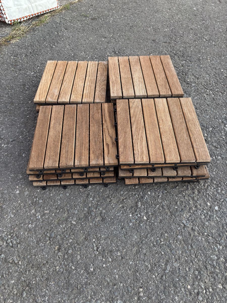 Rivestimenti per pavimenti: Klickfliessen Boden Terrassen Platten Holz – Usato da Küssnacht am Rigi venduto da sie_5yqs 2