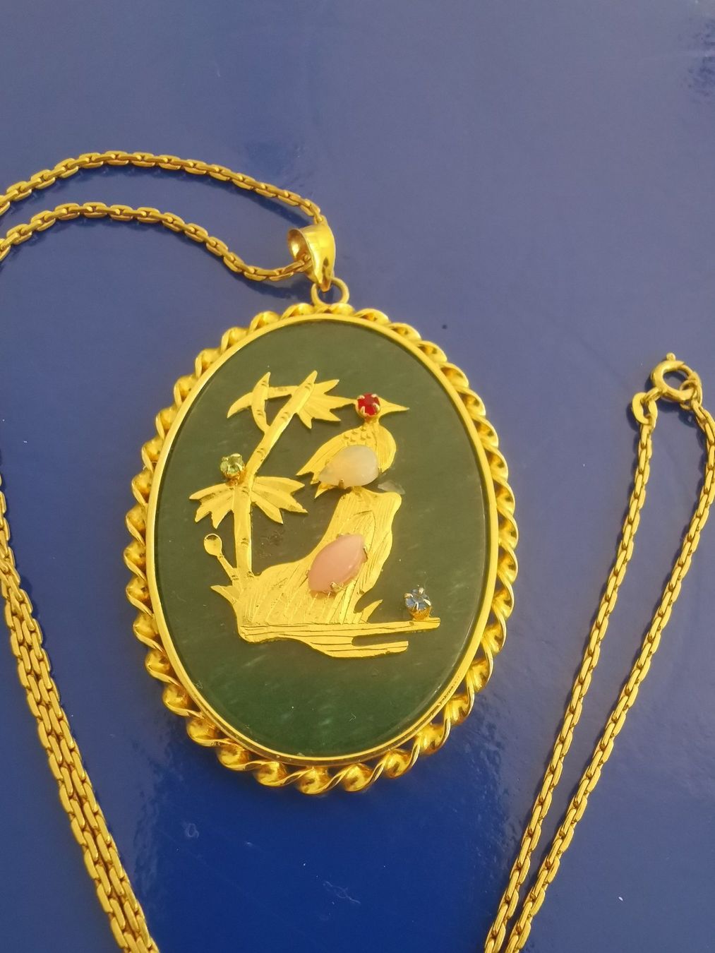 Catenine: SCH. GR. JADEANH. . KETTE – Usato da Allschwil venduto da Male54 5