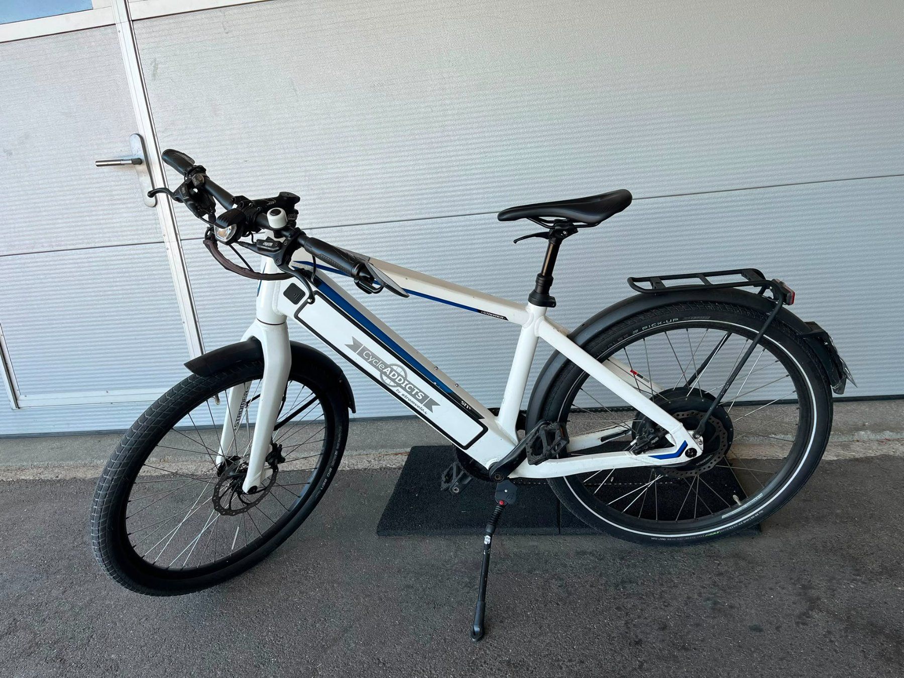 Stromer Velos: E-Bike Stromer ST1X,   45 km/h – Gebraucht aus Mühlethurnen von Moleskino 1