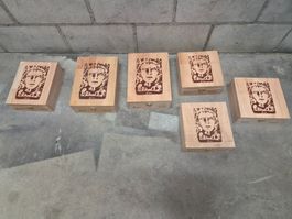 6 x Zigarrenkisten "Furia"