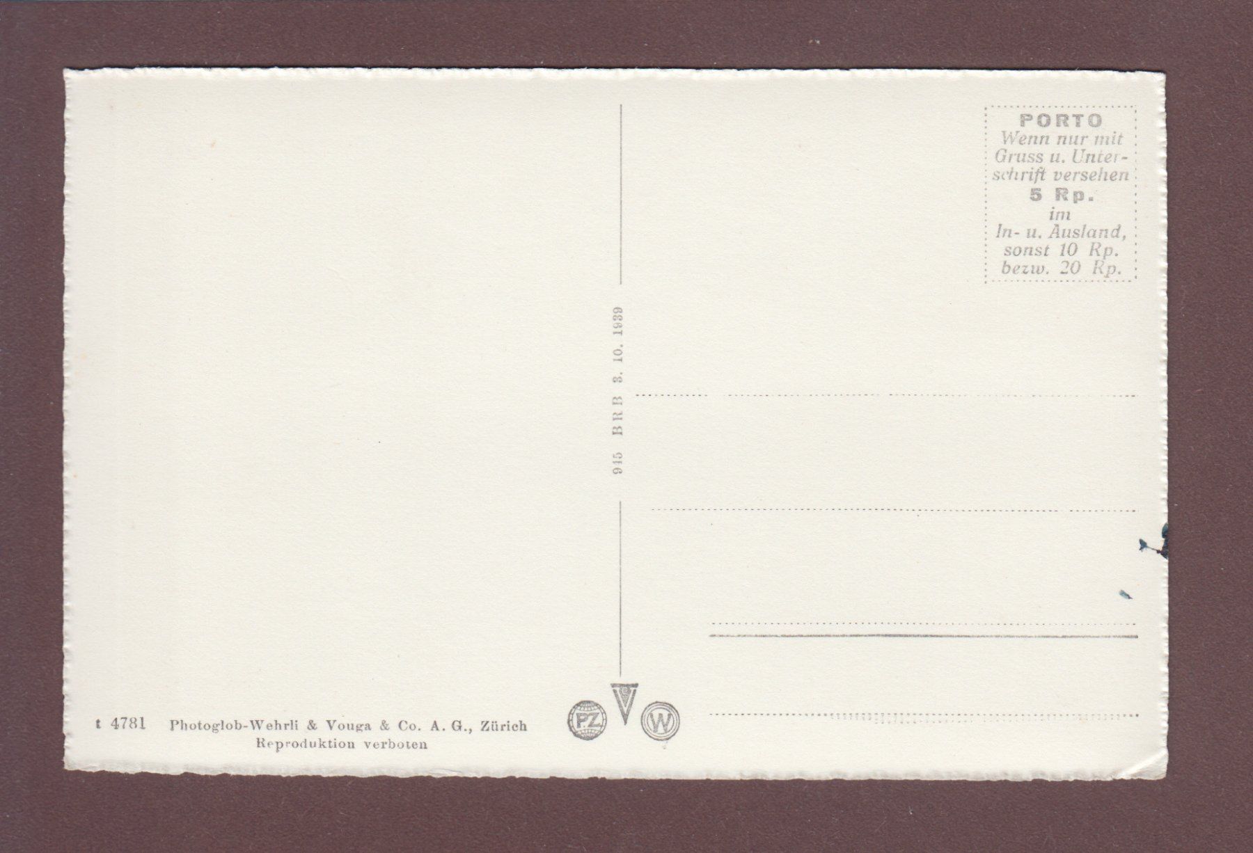 Cartoline postali: EMMISHOFEN - Kreuzlingen – Usato da Pully venduto da nicecards 1