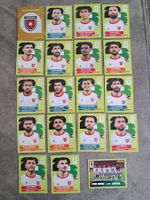 19 x Paninisticker 2026 / Jordanien