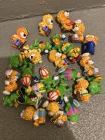 Kinder Überraschung Figuren: Löwen und Frösche, 25 Stk.