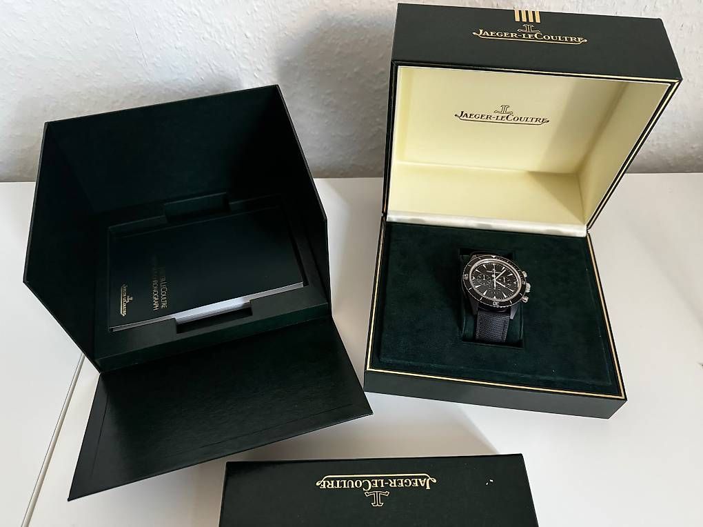 Jaeger-Lecoultre Orologi: Jaeger-LeCoultre Deep Sea Chronograph Cermet – Usato da Genève venduto da f_c_7sys