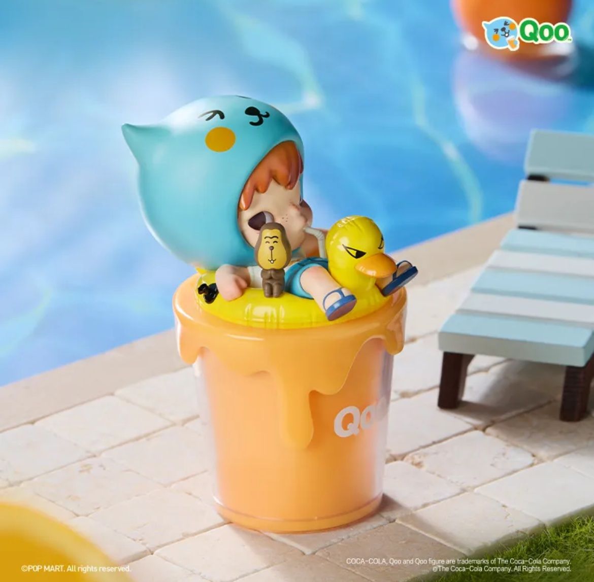 Pop Mart Statuette: Pop Mart Hirono x Qoo Figure 7.5cm – Nuovo e nell'imballaggio originale da Glattbrugg venduto da arttoy.land 2