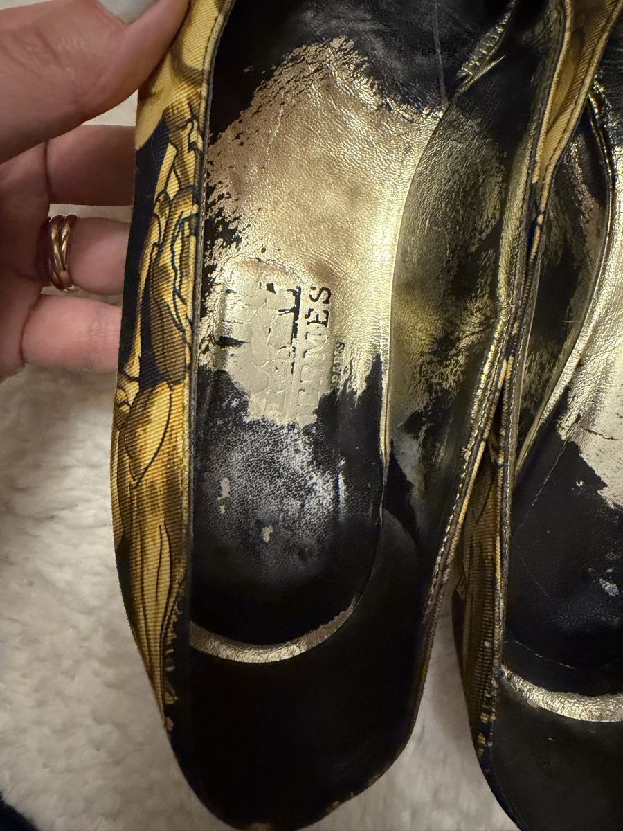 Hermès Scarpe da donna: Hermes, 38/5 – Usato da Schaffhausen venduto da Nadiuna 1