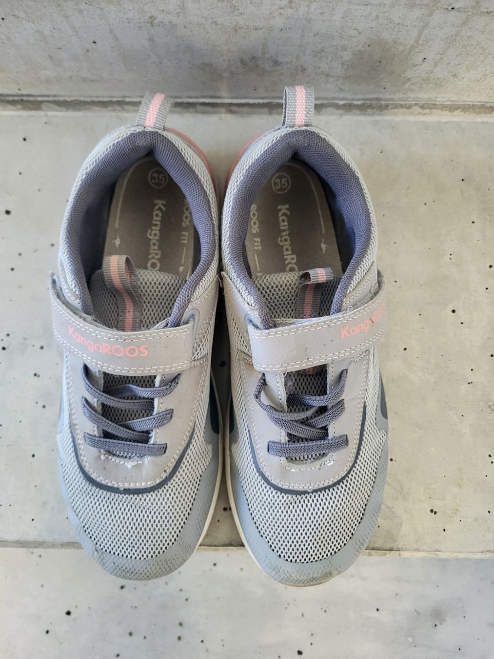 Scarpe per ragazze: KangaROOS Turnschuhe Gr. 35 – Usato da Thalwil venduto da J_Doe 4