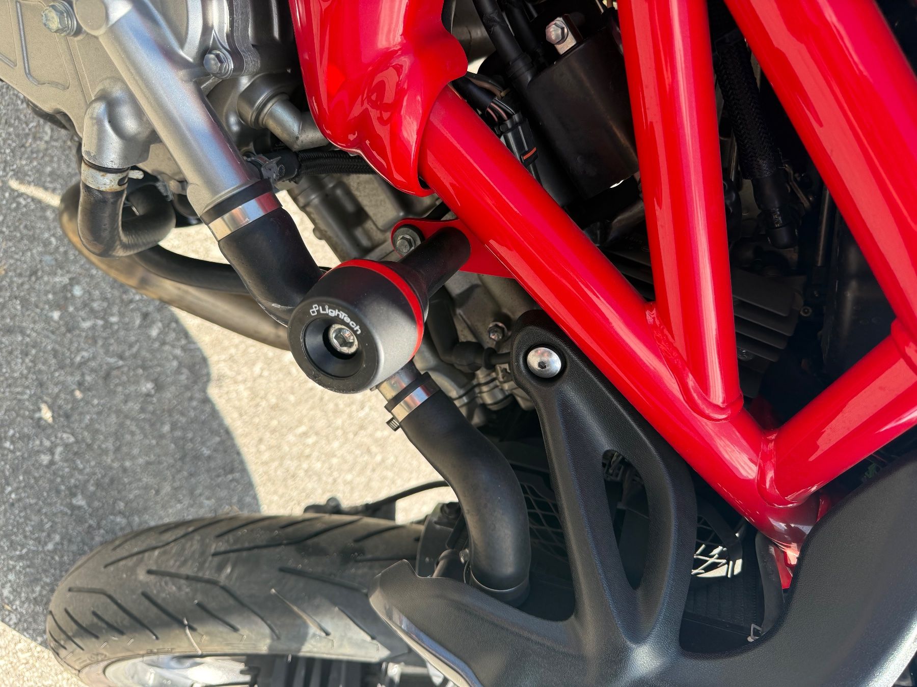 Route: Suzuki Gladius 650 53kw 45000kms – D'occasion à La Roche FR par kev_t57w 3