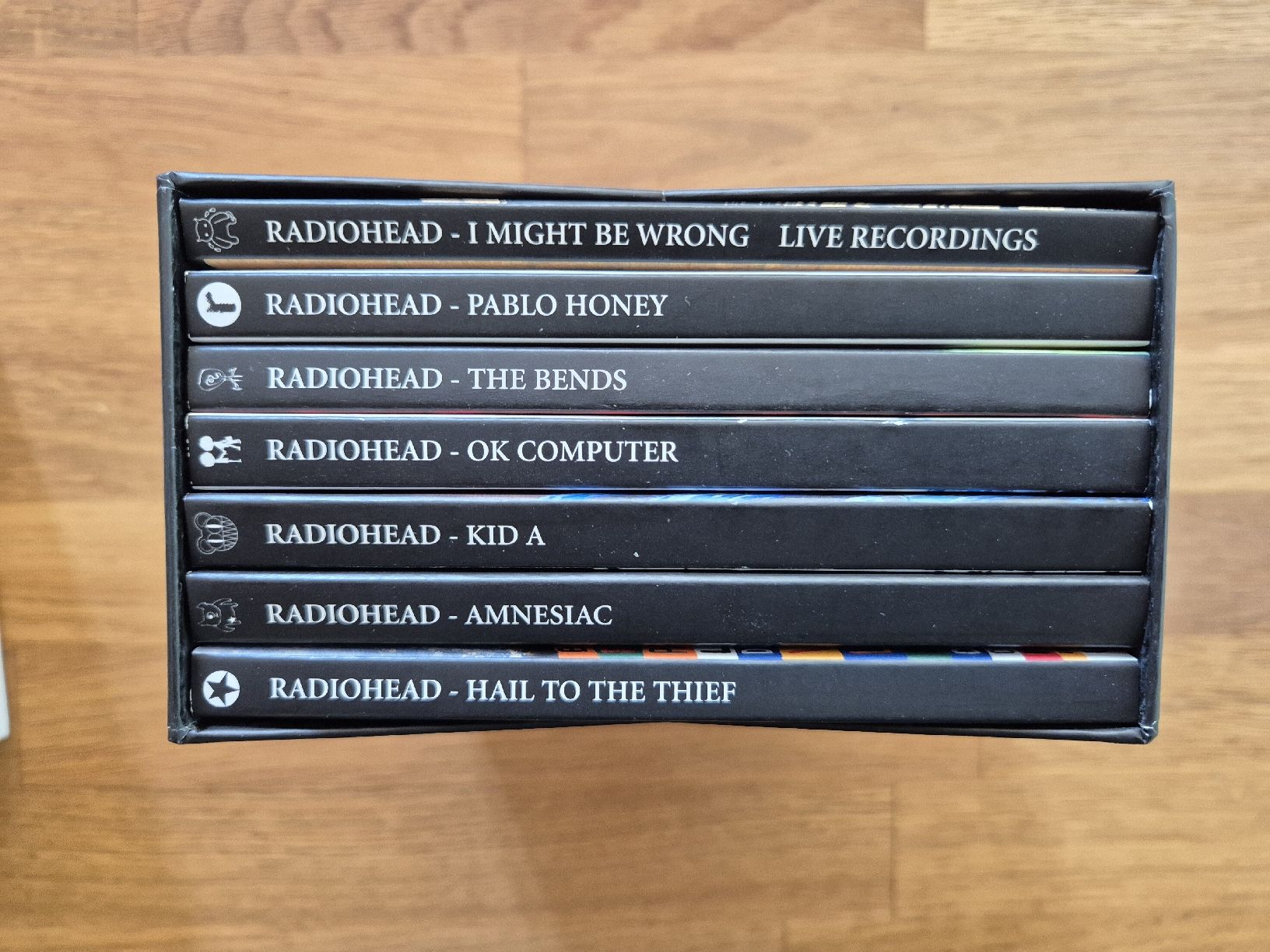 CDs: Radiohead Album Box Set – D'occasion à Biel/Bienne par scientek 4