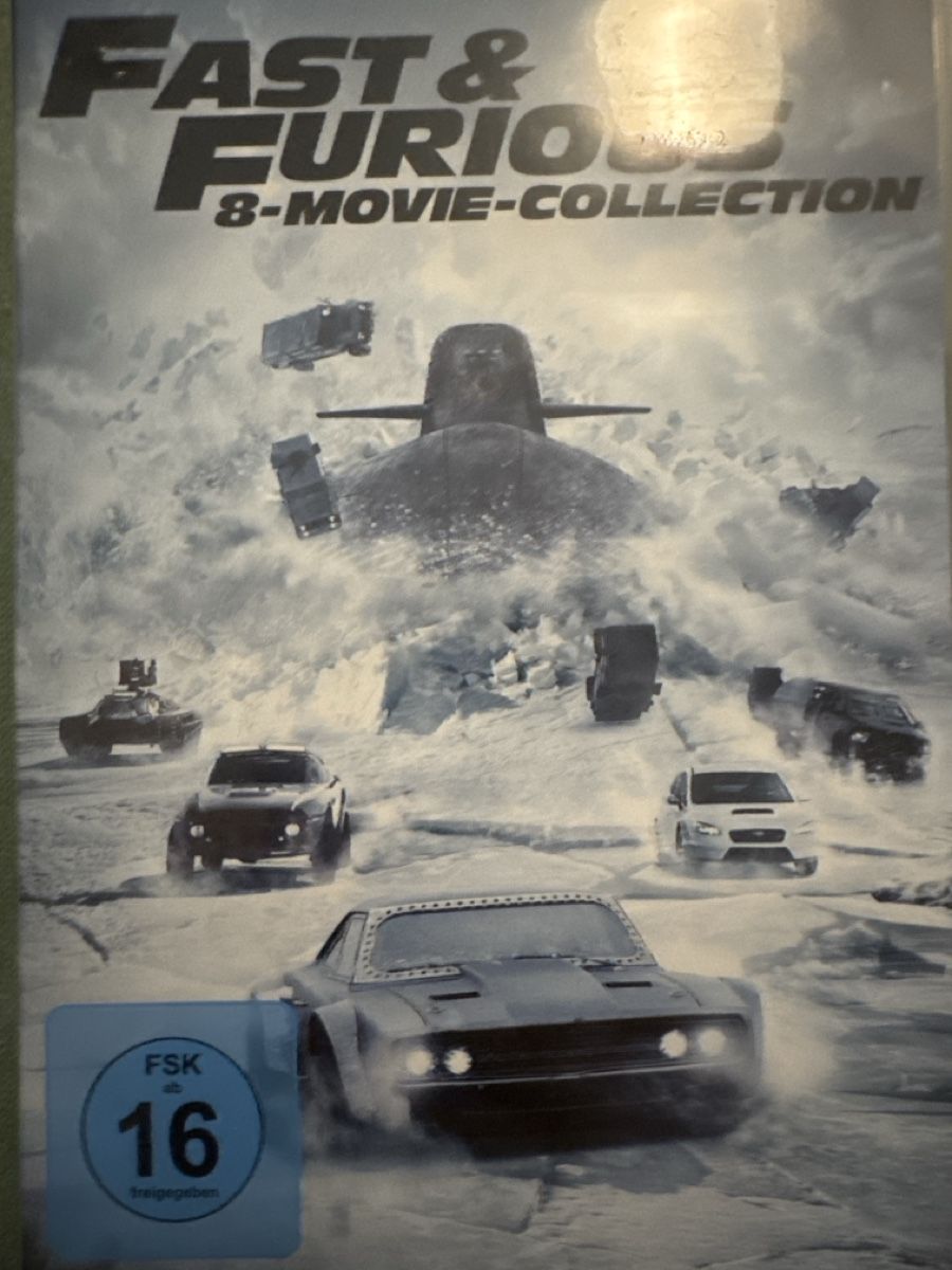 Tutti i DVDs: Fast and Furious – Nuovo (secondo la descrizione) da Uster venduto da Boss_23