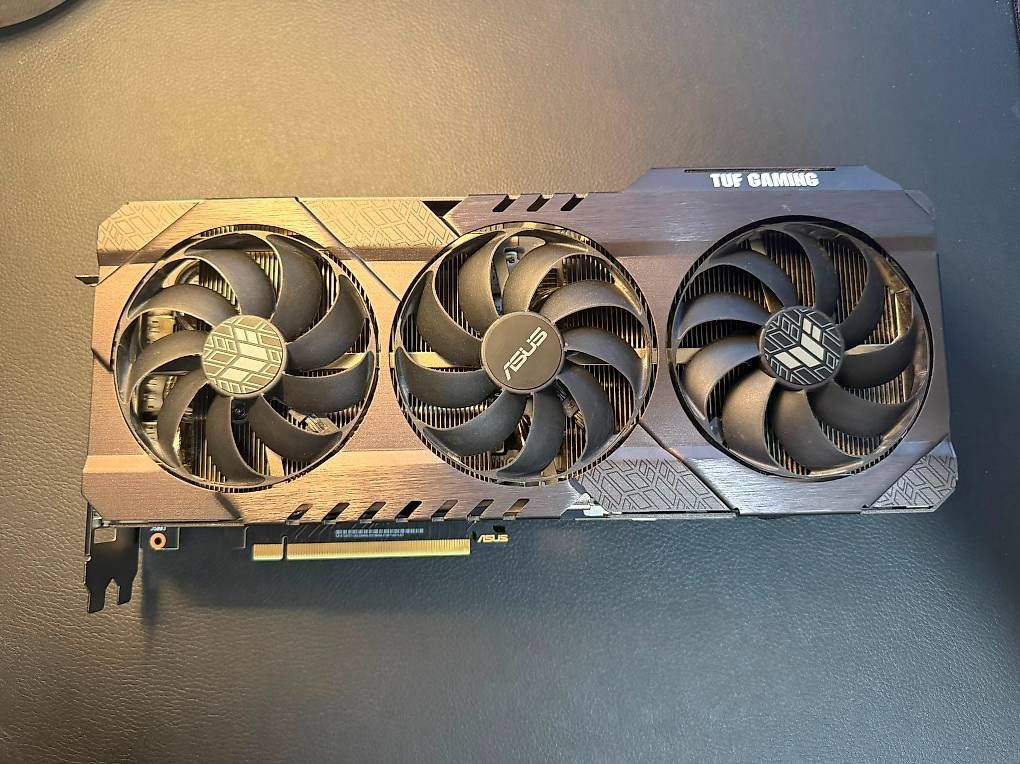 Schede grafiche: RTX3070ti 8 GB – Usato da Hägglingen venduto da MauriceHuter