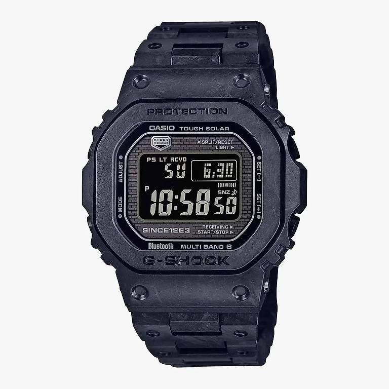 Uhren: G-Shock Sammelstück aus Carbon – Gebraucht aus Langnau am Albis von stephangubler