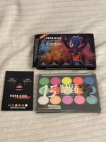 Papa Kiss Schminkfarben Set 15 Farben neu und unbenutzt