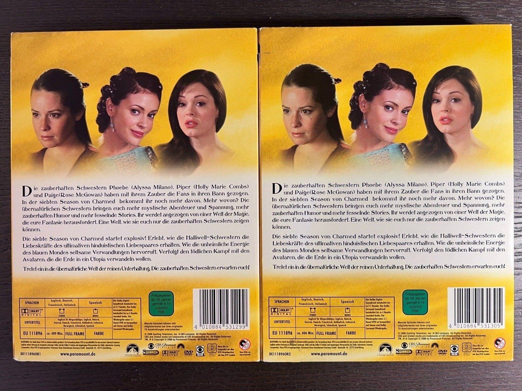 Alle DVDs: Charmed 7. Season Vol. 1 & 2 – Gebraucht aus Zürich von FilmFreunde 1