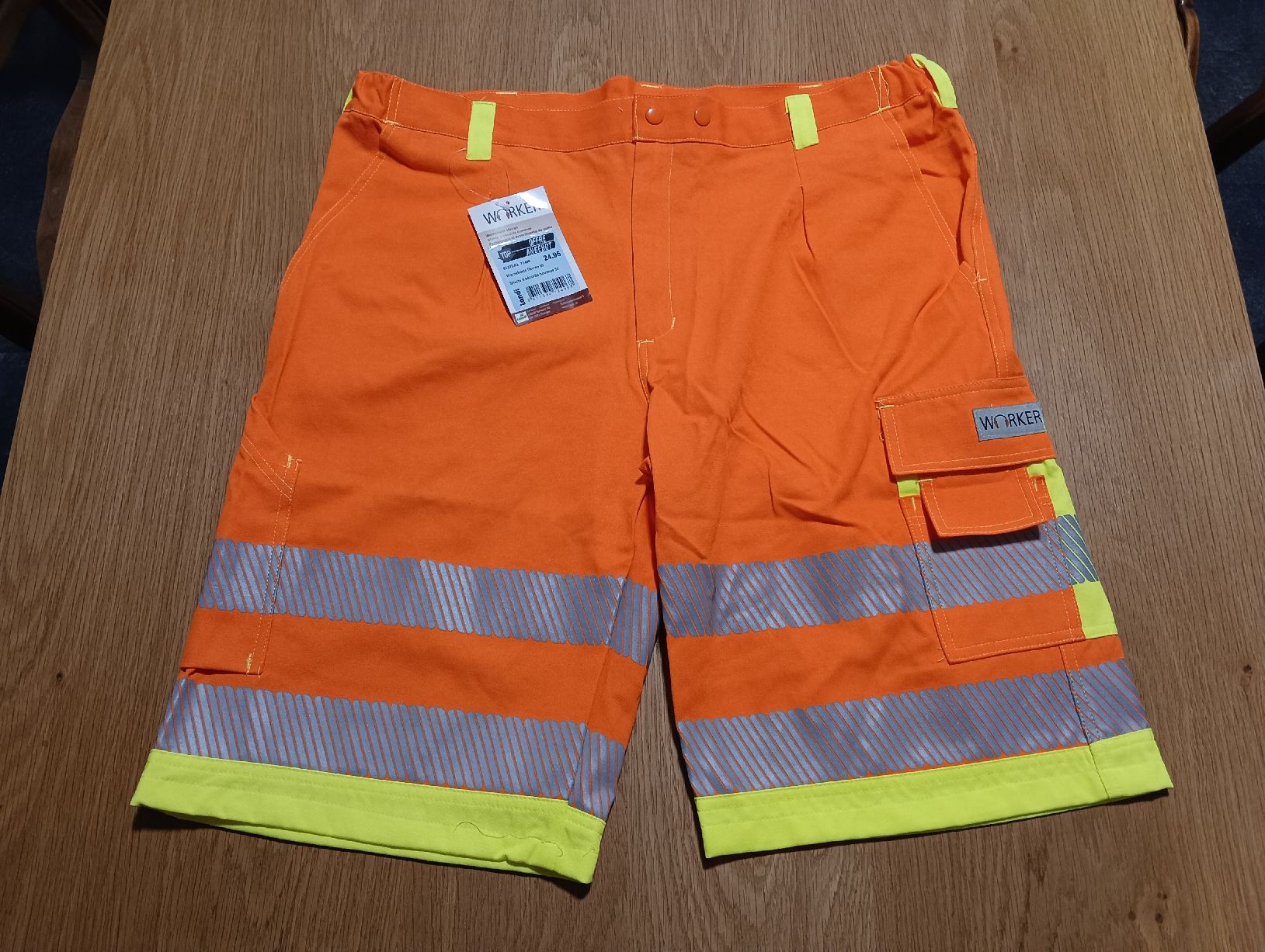 Pantalons: Warnshorts Herren Gr. 52 NEU – Neuf avec emballage d'origine à Densbüren par H-76