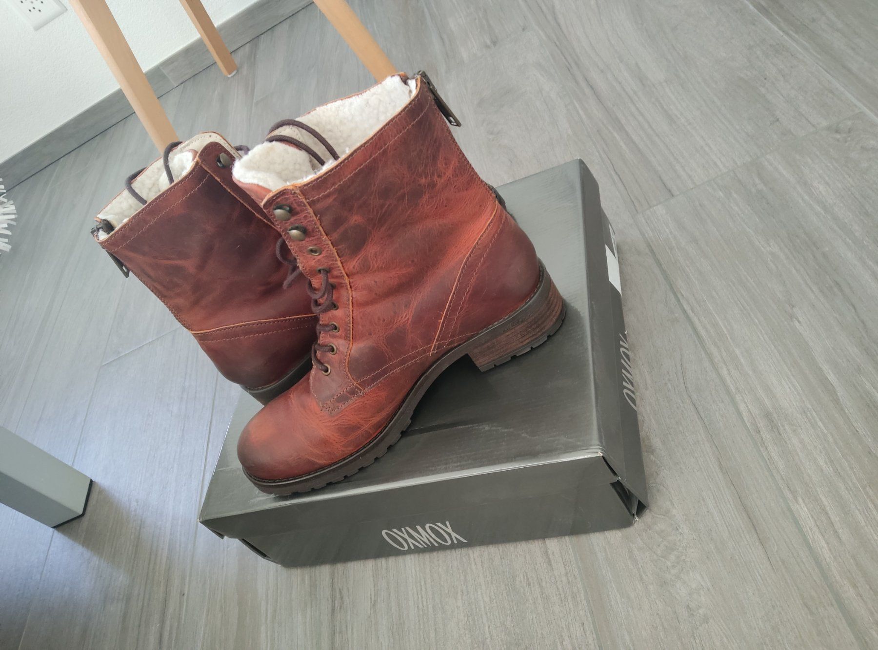 Damenschuhe: Chaussures cuir – Neu und originalverpackt aus Vicques von prairie0809 1