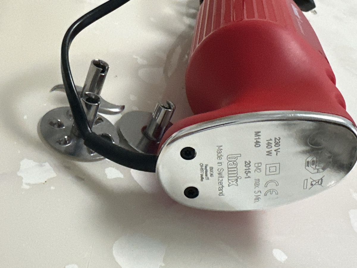 Bamix Elettrodomestici da cucina: bamix® Prime M140 – Usato da Montreux venduto da Pipo7878 2