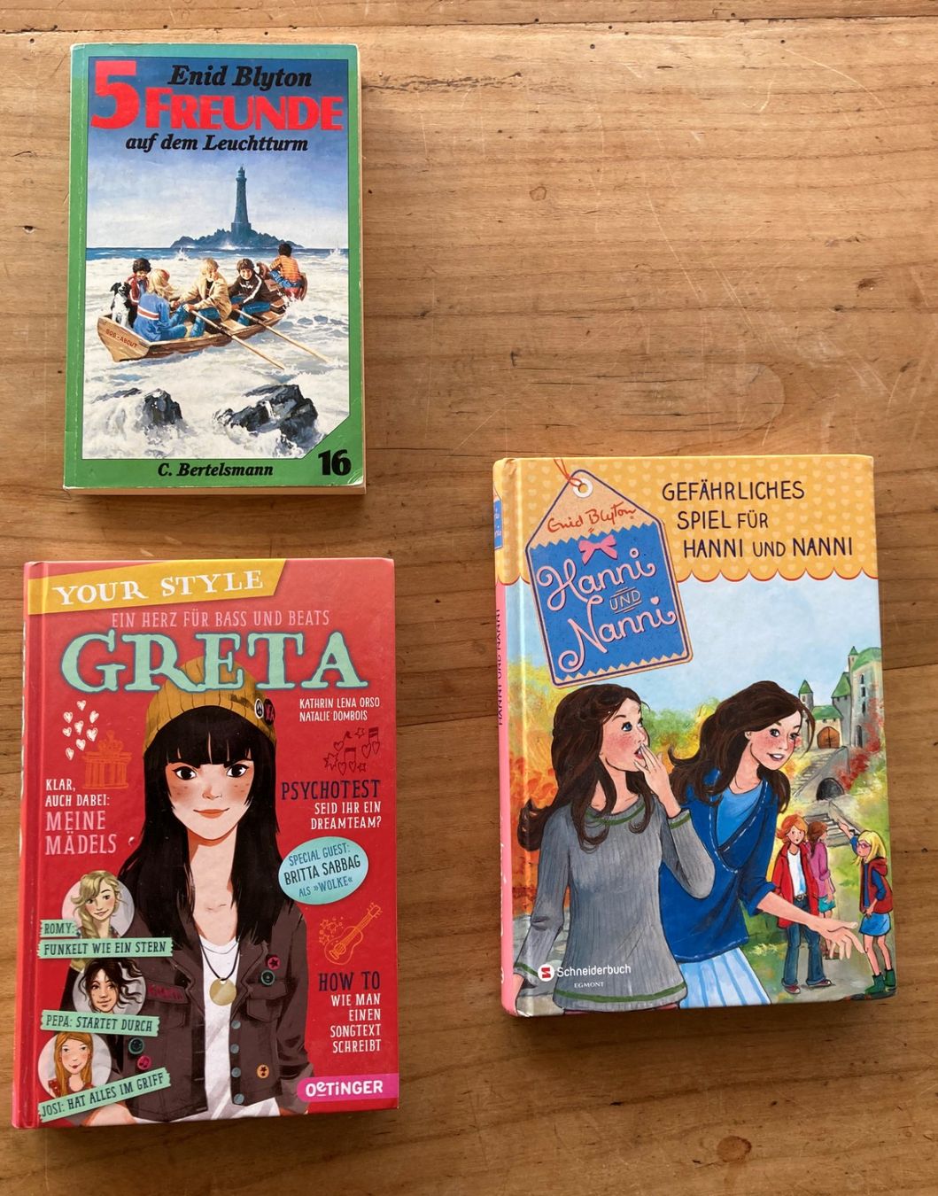 Libri: Hanni & Nanni, 5 Freunde, Greta – Usato da Meilen venduto da ruetiker 1