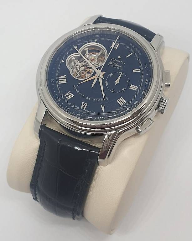 Zenith Montres: Zénith open El Primero NEUVE – D'occasion à Le Locle par Tontonjc