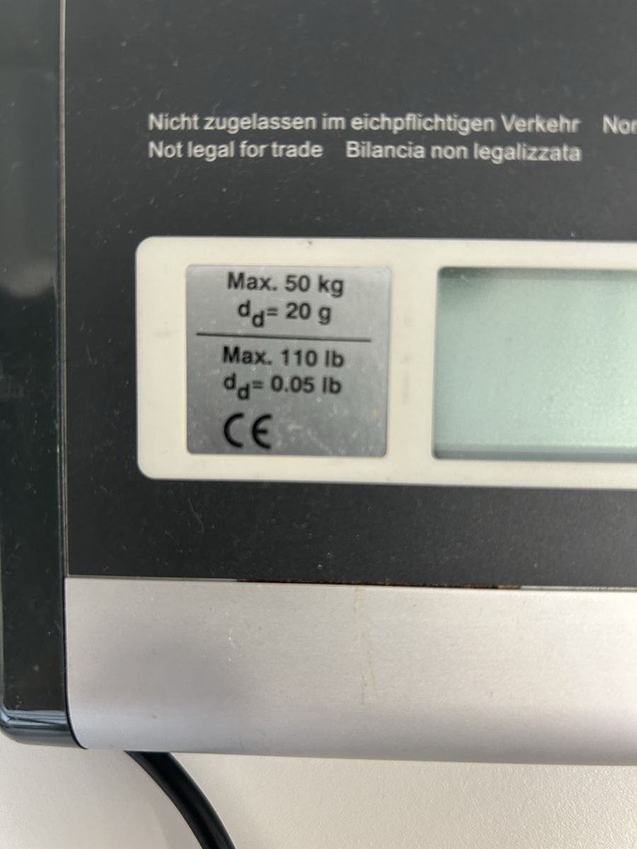 Soehnle Accessori da laboratorio: Soehnle Waage 7741 bis 50kg – Usato da Glattpark(Opfikon) venduto da Cmberger 2