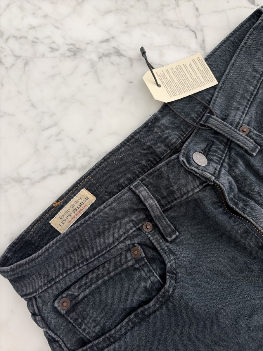 Levi's Jeans: Levi 512 W32 L34 Dunkelblau  – Neu und originalverpackt aus Schindellegi von tbig 3
