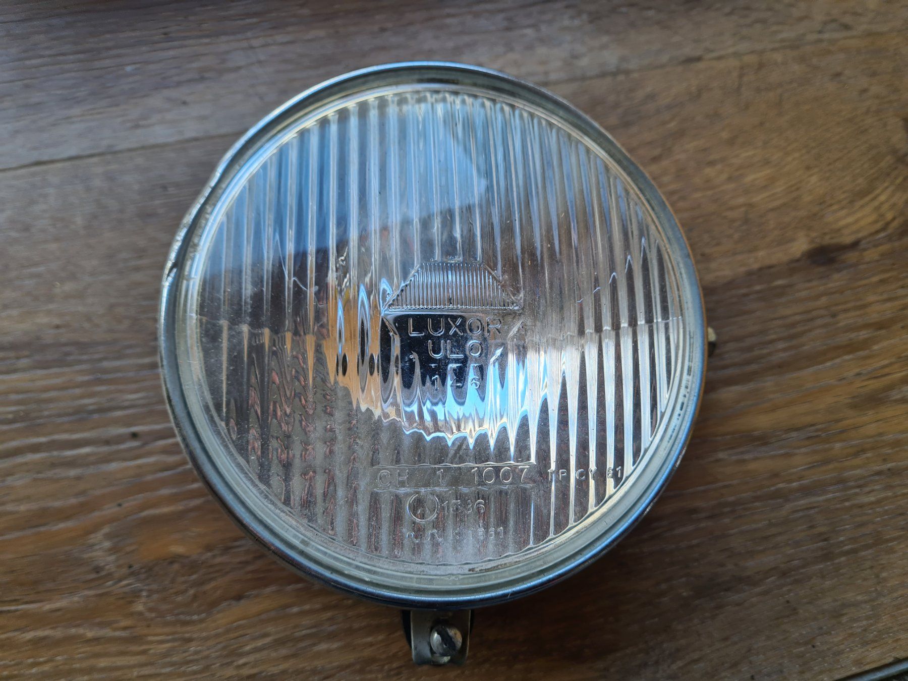 Sachs Mofas: Luxor ULO Mofa Lampe – Gebraucht aus frümsen von Sailem