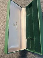Original Rolex Uhrenbox grün Modell 1.00.07 gebraucht