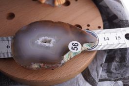 Achat Scheibe 56   –Edelsteinstube Rausverkauf