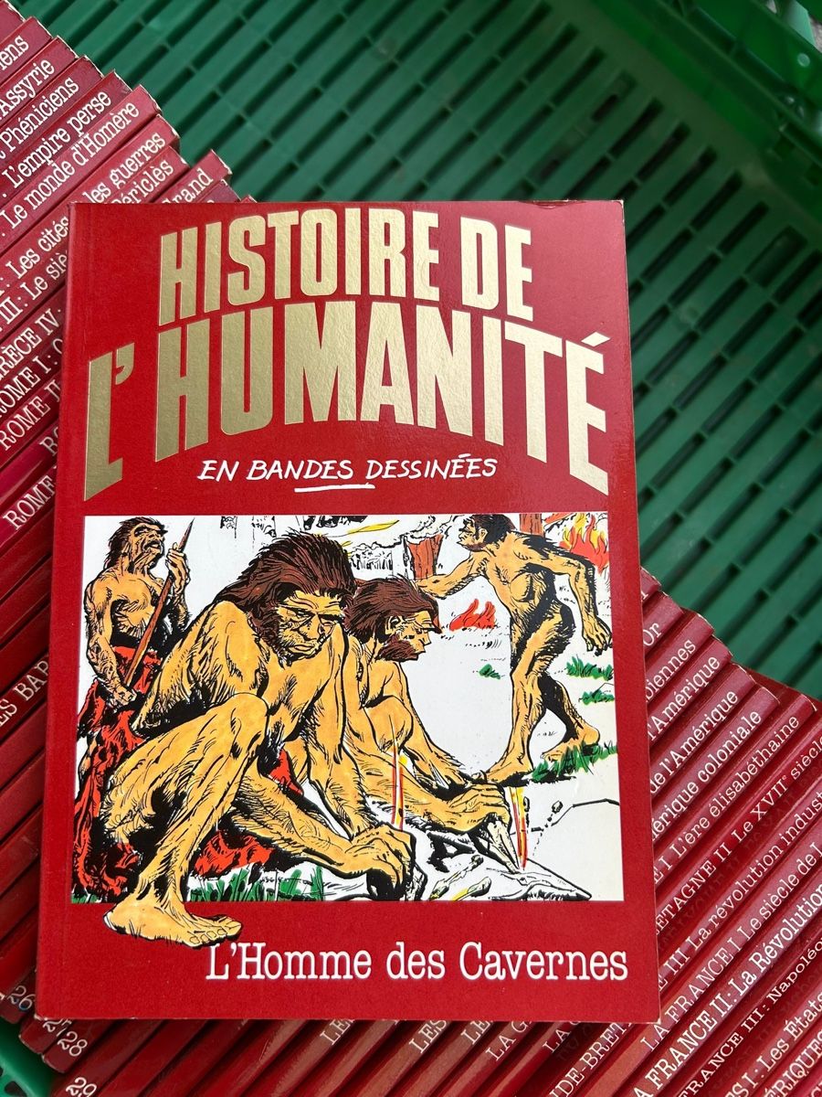 Comics: 52 BD histoire de l’humanité – Gebraucht aus Yvonand von spiffy1429 1