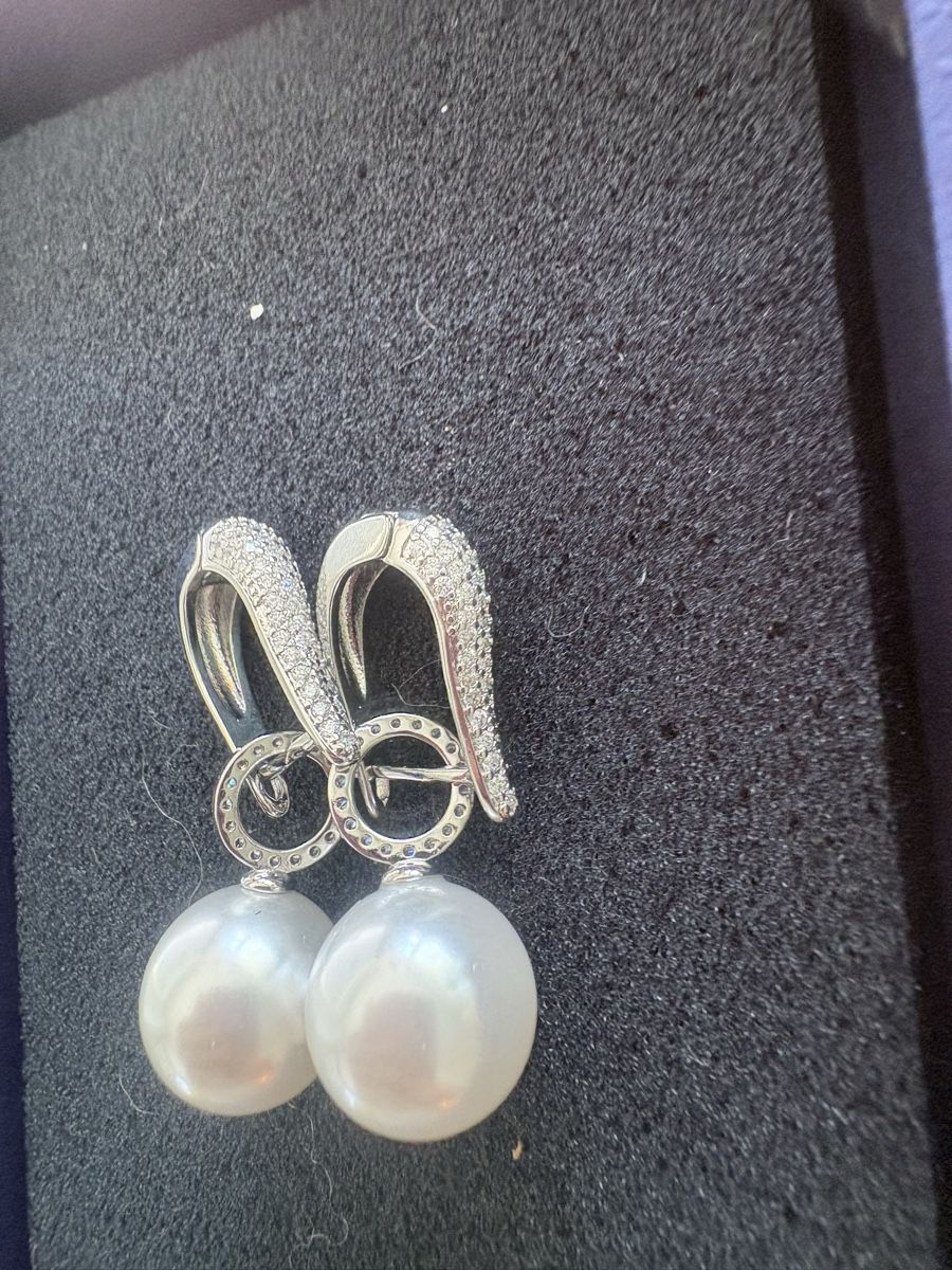 Ohrringe & -stecker: Perlenohrringe 🌸 – Neu (gemäss Beschreibung) aus Obbürgen von bugi6868 3