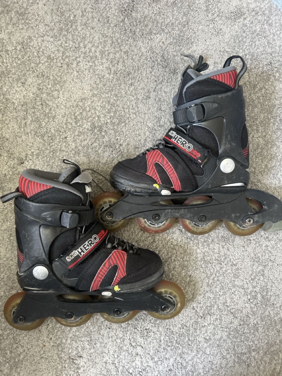Pattini in linea & Pattini a rotelle: Inline Skates "Sk8 Hero" Pro 2.0 - Size 32 - Fun Skating! – Usato da Herrliberg venduto da S.Renner