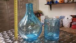 Deko Vasen aus Glas NEU