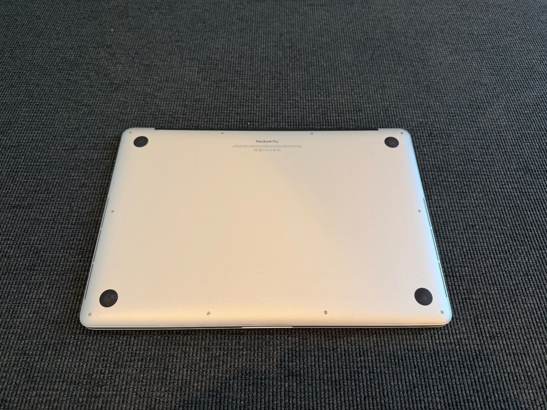 Apple Notebook: MacBook Pro 750GB SSD 16GB RAM – Usato da Kloten venduto da ric_lg52 1