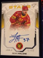 SCL Sean Malone Signed Stars LV.2 12/69