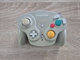 Nintendo GameCube Controller WaveBird grau gebraucht