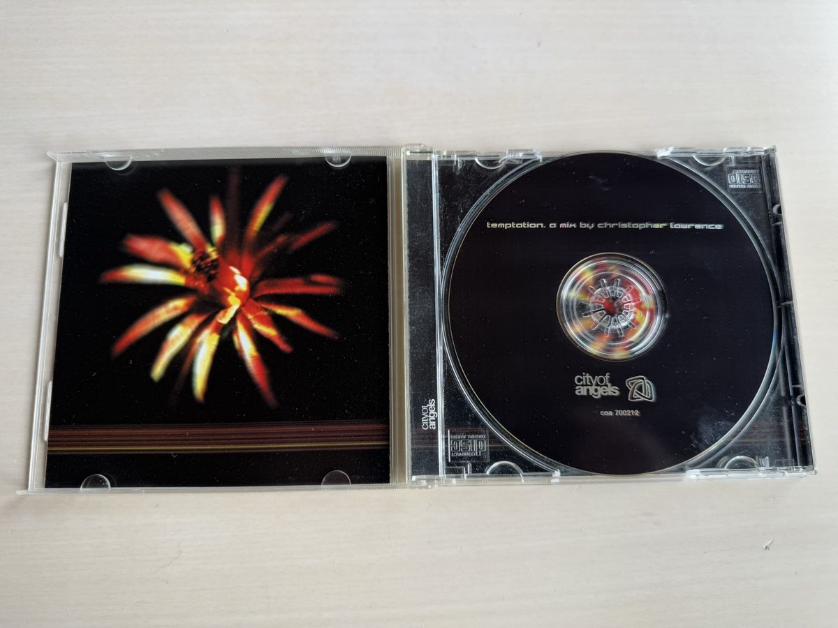 CD: CD Temptation - A Mix By Christopher Lawrence – Usato da Oberried Brienz venduto da Chyara 2