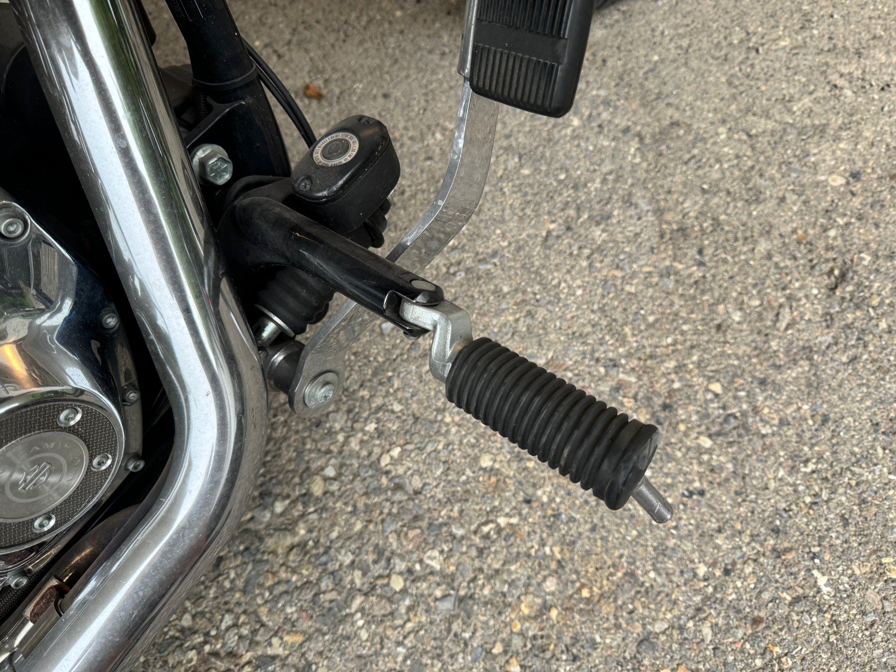 Harley-Davidson Chopper: HARLEY DAVIDSON FXCWC ROCKER C - EINTAUSCH MÖGLICH – Usato da Avenches venduto da BOOTTRANSPORTE 9