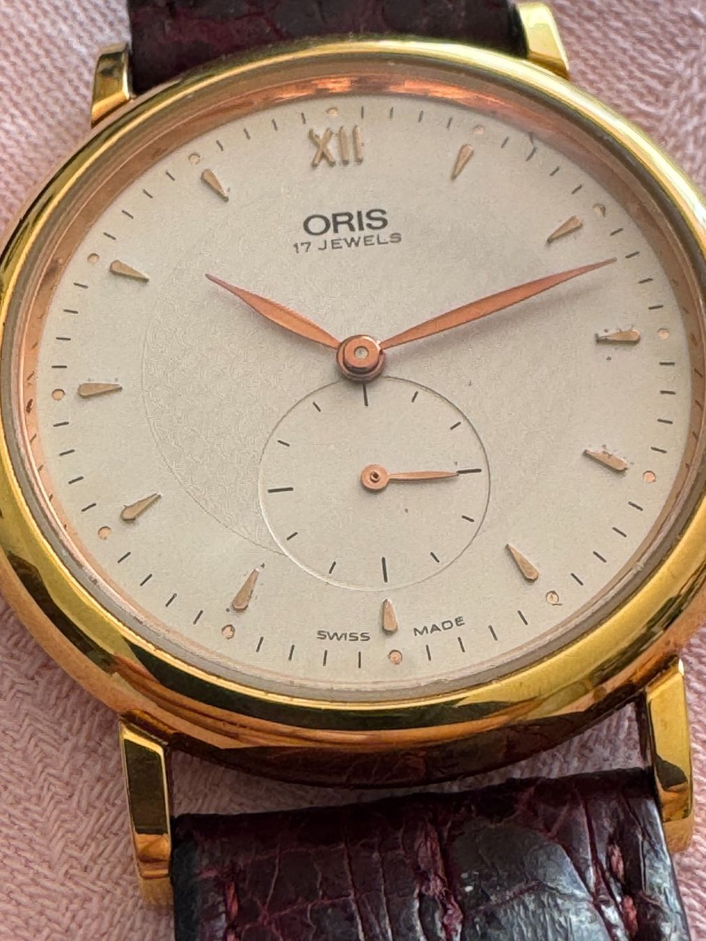 Oris Orologi: Oris Classic Small Seconds Ref. 7423 Handaufzug – Usato da Rorschach venduto da Spektar 7