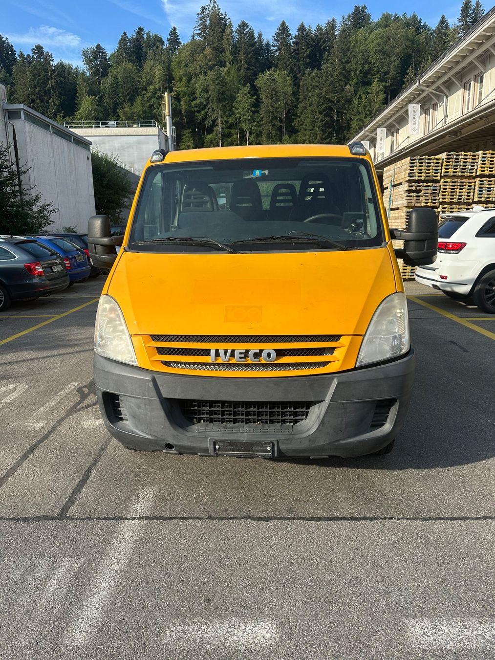 Iveco Veicoli commerciali: Iveco Daily 35C15 Kipper, Getriebeschaden – Difettoso da Langnau i. E. venduto da Staelang 1