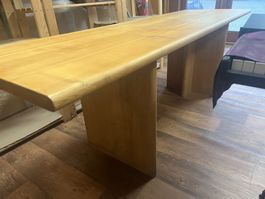 Holztisch massiv 82 x 226 cm