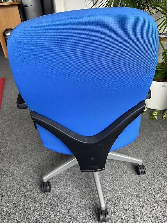 Sedie: Interstuhl office chair blue – Usato da Wettingen venduto da Violete01 2