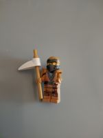 LEGO Ninjago Figur mit Waffe, Rarität aus 2024!