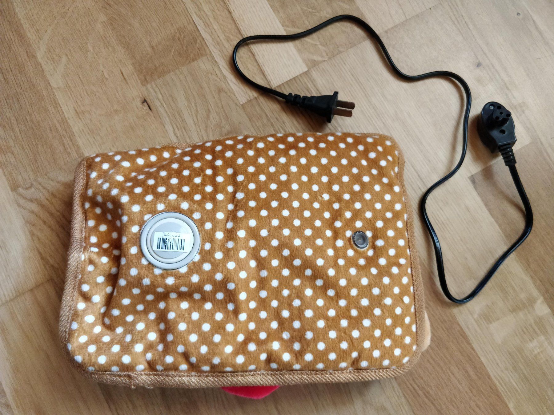 Kissen: Affe-Design – Elektrisches Wärmekissen mit Stecker Typ A – Gebraucht aus Schwarzenberg LU von Kryssy81 1