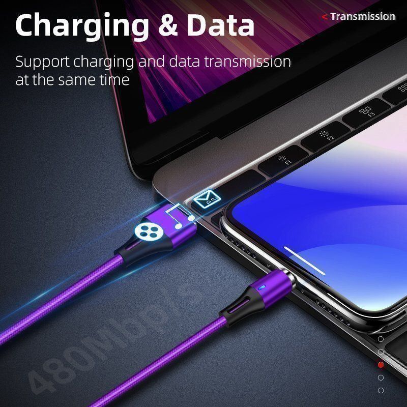 Caricabatterie: Câble Magnétique 1m - 3en1 - Fast Charge – Nuovo e nell'imballaggio originale da Geneve venduto da Mukizu 3