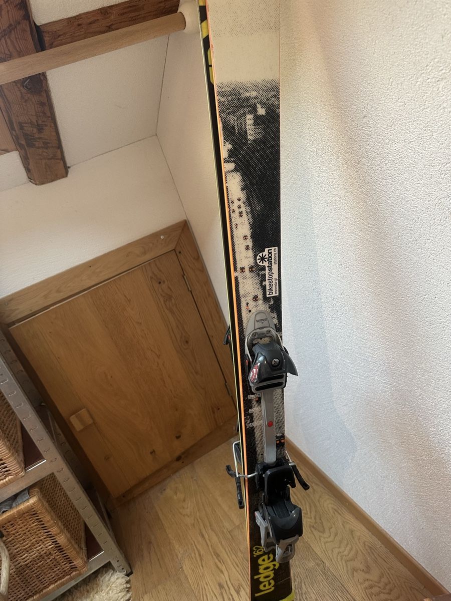 Völkl Sci: Völkl Ledge Freestyle Ski 160 cm inkl. Bindung – Usato da Glarus venduto da Sky039 5