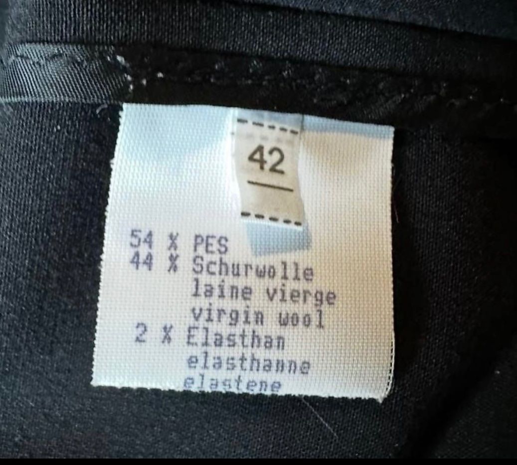 Comma Giacche: Comma Blazer Bamen 42 – Usato da Liestal venduto da Ballybs 3