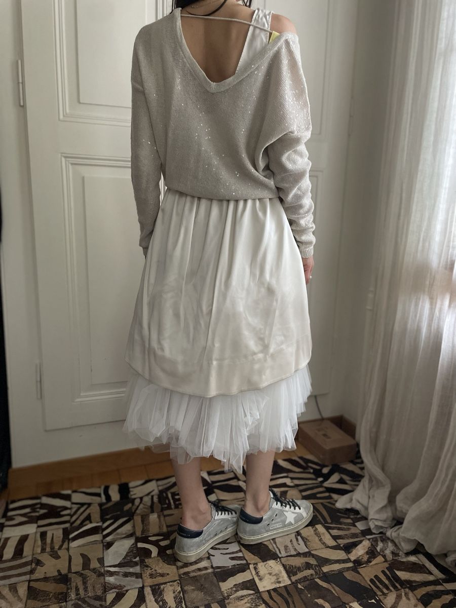 Brunello Cucinelli Vestiti: Kleid von Brunello Cuccinelli – Usato da Bern venduto da djinal 3