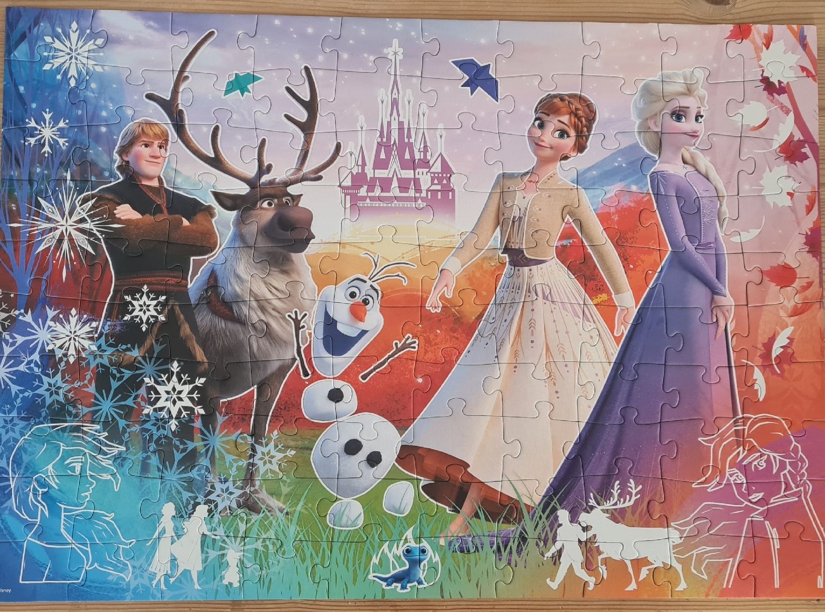 Disney Puzzles: Puzzle Frozen – Gebraucht aus Beinwil Freiamt von tafa8 2